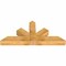 Ekena Millwork Saratoga Rough Sawn Timber Gable Bracket, Western Red Cedar, 60"W x 27"H x 6"D x 6"F, 11/12 Pitch GBW060X27X0606SAR00RWR - alternate 5